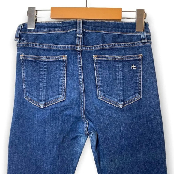 rag & bone Heritage Wash High Rise  Skinny 27 - Picture 4 of 11